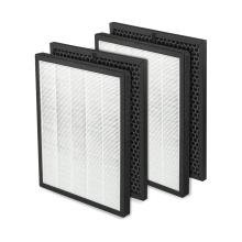 0.3 Micron True HEPA & Activated Carbon Replacement Air Purifier Filter For LEVOIT LV-PUR131
